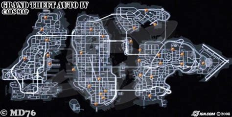 GTA 4 Map image - GTA fans - ModDB