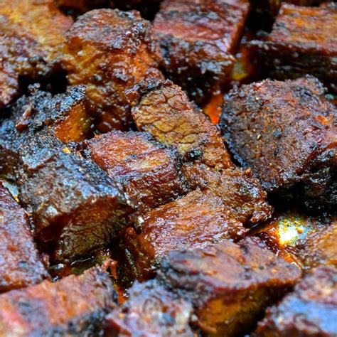 BBQ Brisket Burnt Ends Recipe - Cooking Frog