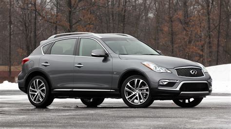 2017 Infiniti QX50 Review: Gone stale