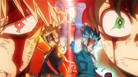 Midoriya & Bakugou vs Nine - Boku no Hero: Heroes Rising「AMV」- Courtesy ...