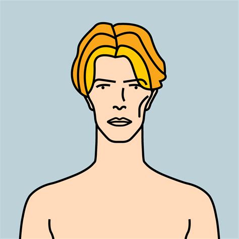 Bowie – The Man Who Fell to Earth (1976) David Bowie Fan Art, Daily ...