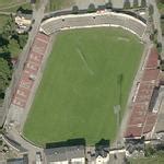 Fredrikstad stadion (Old stadium) in Fredrikstad, Norway (Google Maps)