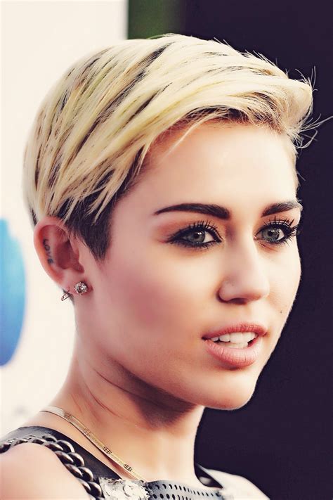 16+ Stunning Miley Cyrus Short Haircut