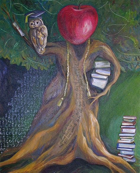 Personification of Knowledge by Jessica Powell | Personification ...