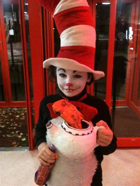 The Best Cat In The Hat Costumes. | Toddler halloween costumes, Cute halloween costumes, Cat ...