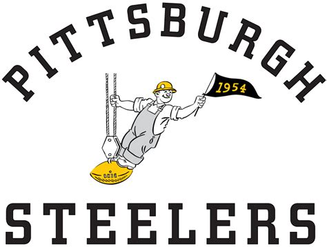 Pittsburgh Steelers Logo - Alternate Logo - National Football League ...