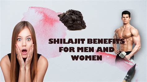 5 Shilajit Benefits for Men & Women [100% Better] - YouTube