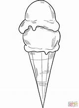 Free Printable ice cream coloring Pages For Kids  sketch template