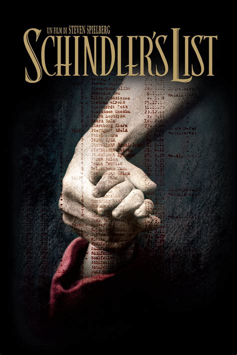Schindler's List (1993) - Posters — The Movie Database (TMDB)