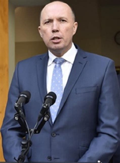 Dutton talks counter-espionage and cyberspies in Home Affairs