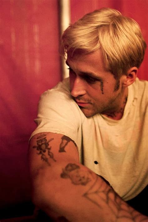 Ryan Gosling Place Beyond The Pines Tattoos