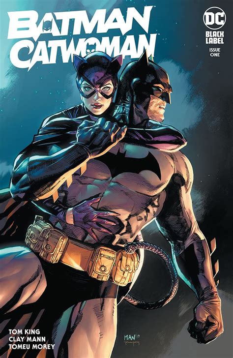 BATMAN/CATWOMAN #1 Review - BATMAN ON FILM