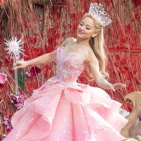 Photos from See Ariana Grande as Glinda in Sneak Peek of Wicked Movie