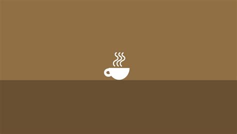 Download Minimalist Food Coffee HD Wallpaper