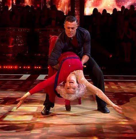 Angela Rippon Stuns Audience with Not One, but Two Splits in Remarkable Strictly Come Dancing ...