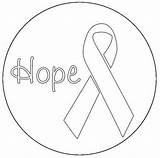 Pink Ribbon Coloring Page  Free Printable Pages For Kids sketch template