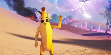 Viral Fortnite clip proves Peely is a pay-to-win skin