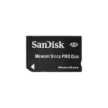 32GB Sandisk PRO Duo Memory Stick LN39990 - SDMSPD-032G-B35 | SCAN UK