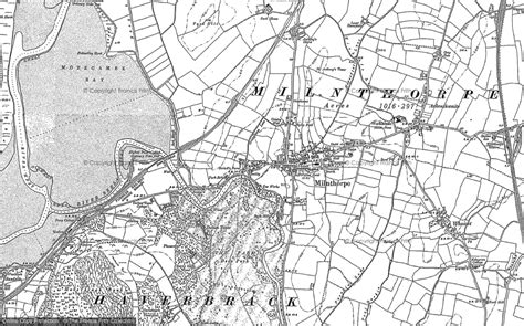 Old Maps of Milnthorpe, Cumbria - Francis Frith