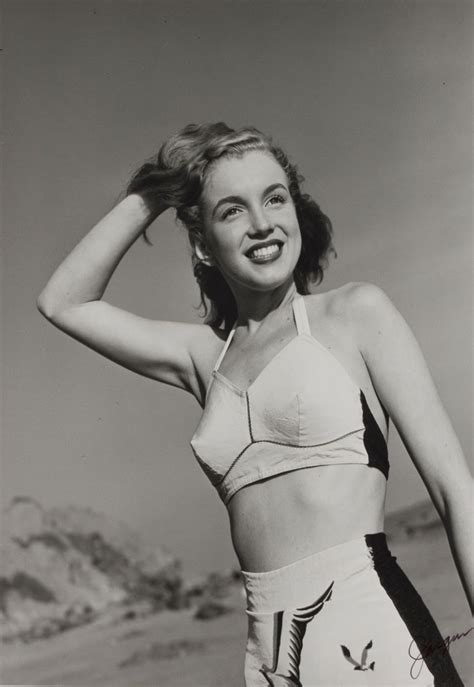 Marilyn Monroe’s Very First Photoshoot, 1946 ~ Vintage Everyday