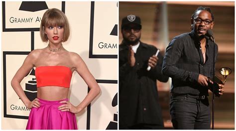 Taylor Swift kicks off Grammys, Kendrick Lamar wins 5 awards | Music ...