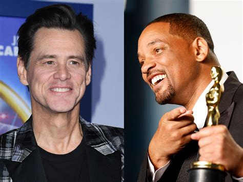 Jim Carrey Sickened Over Reaction To Will Smith Slapping Chris Rock