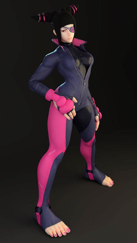 Juri Han 2018 Render by KSE25 on DeviantArt