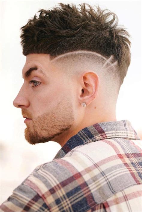 Haircut Designs Lines For Men