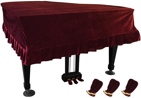 Best Piano Covers: Cloth Cover for Grand Piano, Baby Grand, Upright