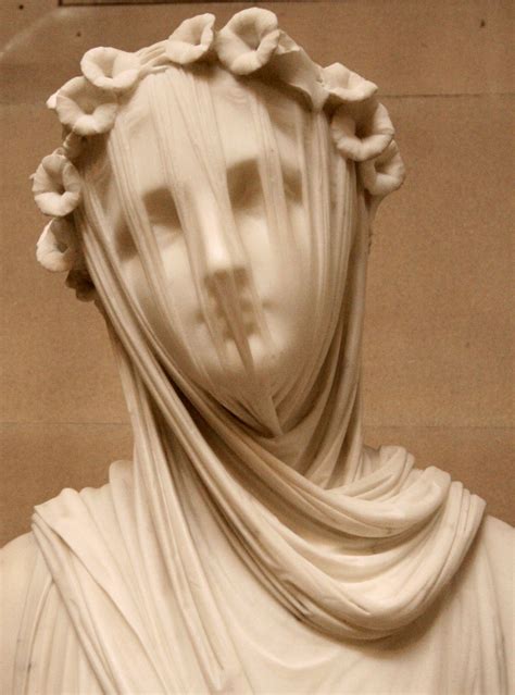 Veiled Vestal Virgin Sculpture by Bernini