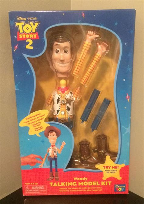 Toy Story 2 Woody Talking Model Kit | #1869323014