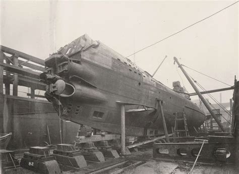 The sinking and raising of U-Boat 110 (With images) | German submarines, Submarines, Boat