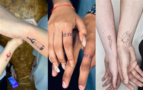 50 Matching Couple Tattoo Ideas That Aren’t Cheesy | Glamour