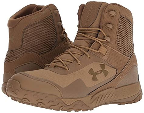 Under Armour Tactical Boots With Zipper - almoire