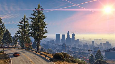 Grand Theft Auto V Scenic HD Wallpaper