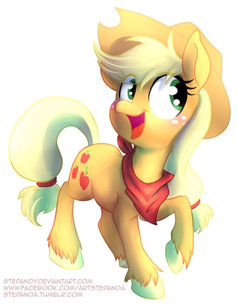 Applejack by StePandy on DeviantArt