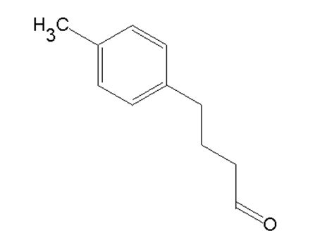 4-(4-methylphenyl)butanal - C11H14O, density, melting point, boiling point, structural formula ...