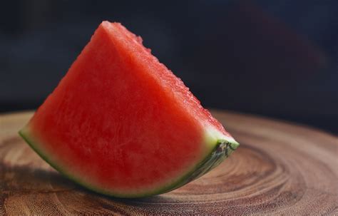 Juicy Slice of Watermelon Fruit - High Quality Free Stock Images