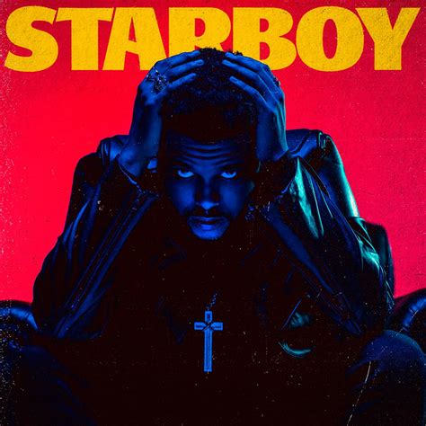 The Weeknd: Starboy, la portada del disco