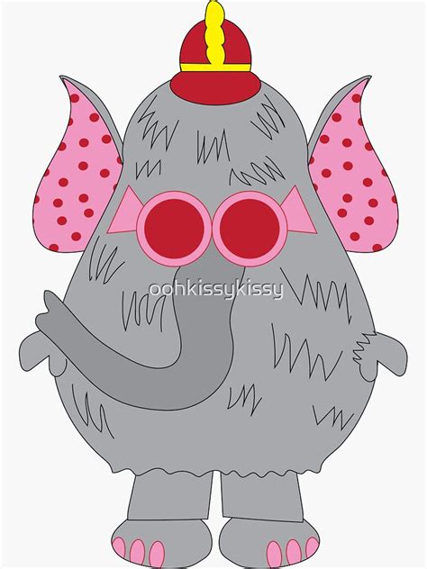 "The Banana Splits- Hairy Snorky" Sticker for Sale by oohkissykissy | Redbubble