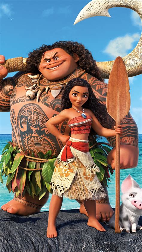 Moana Movie Wallpaper 4K | HD Wallpaper Background