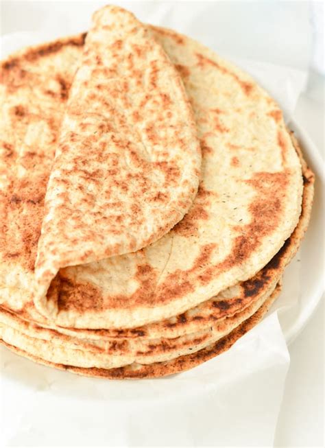 Keto Coconut Flatbread Recipe (2.6g Net Carbs) - Sweet As Honey