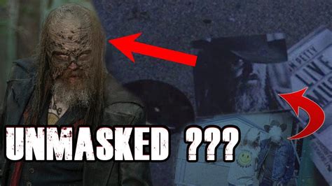 Beta Unmasked Theory & Spoilers - IDENTITY CONFIRMED?? | The Walking Dead Season 10 - YouTube