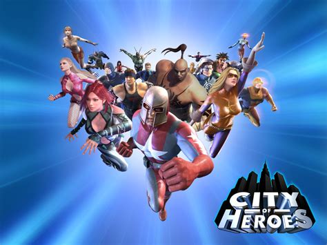 City of Heroes Goes Free to Play