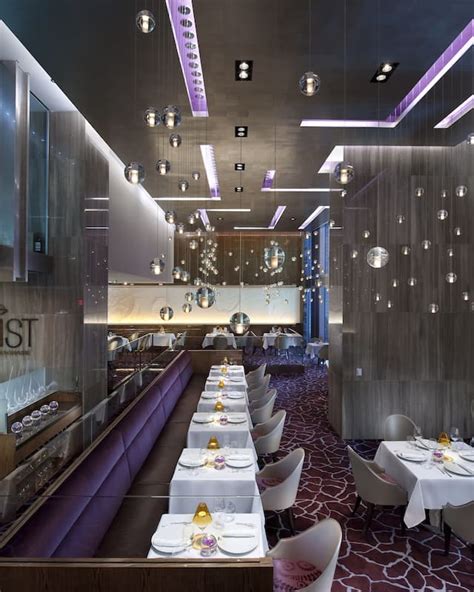 Twist By Pierre Gagnaire - Restaurants On The Strip | Mandarin Oriental ...
