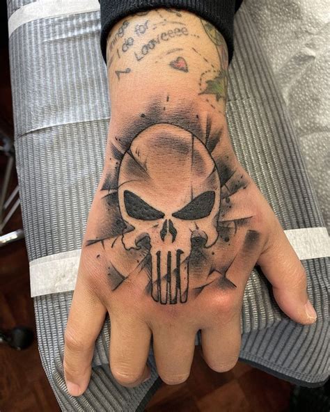 101 Amazing Punisher Skull Tattoo Ideas You Need To See! | Outsons | Men's Fashion Tips And ...