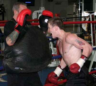 Boxing Photos: Ricky Hatton Training in Vegas – Boxing News