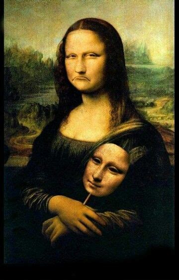 36 American Gothic & Mona Lisa & Parodies ideas | mona lisa parody ...