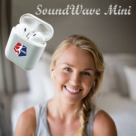 SoundWave Mini - Stereo Wireless EarBuds