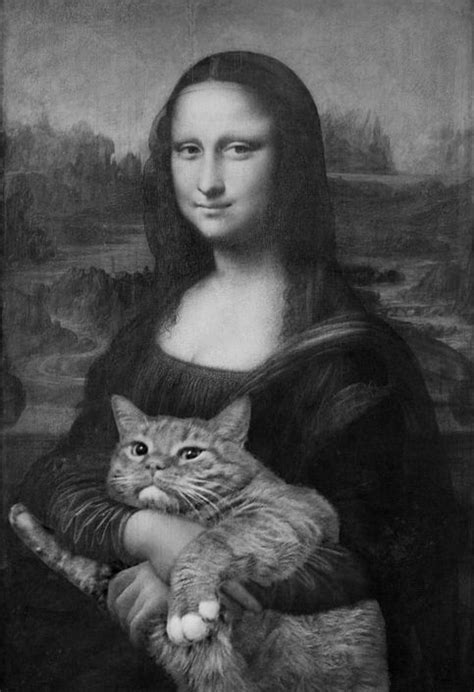 redesign Mona Lisa Parody, La Madone, Mona Lisa Smile, Famous Artwork ...